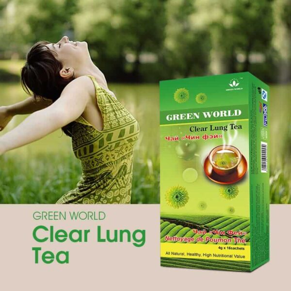 Clear Lung Tea Green World