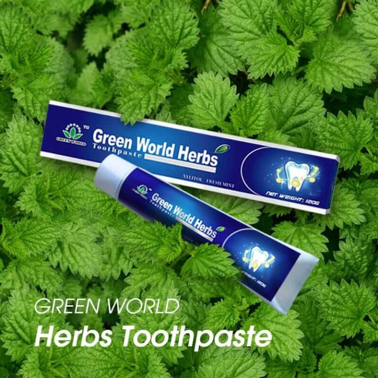 Herbs Toothpaste - Green World