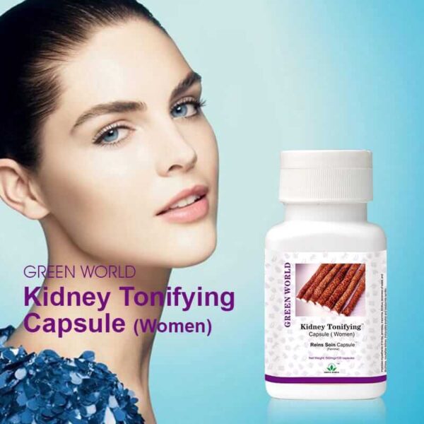 Kidney Tonifying Capsule Women Green World