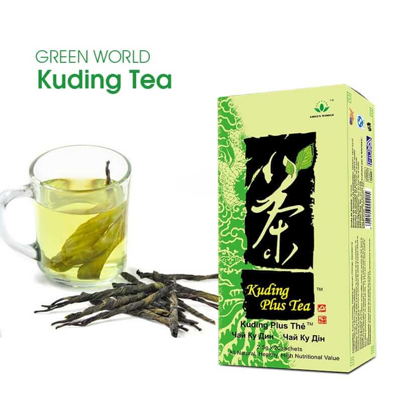 Kuding Plus Tea - Green World