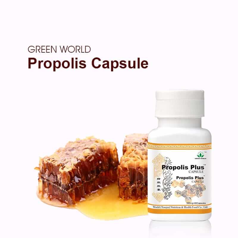 Propolis Plus Capsule - Green World