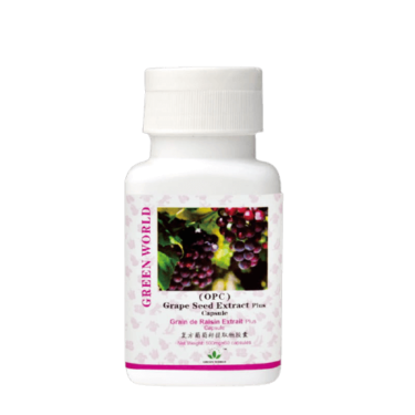 Grape Seed Extract Plus Capsule (OPC) - Green World