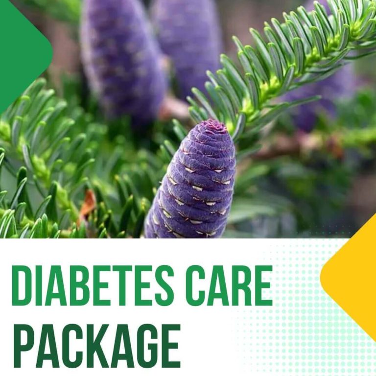 Diabetes Care Package Green World